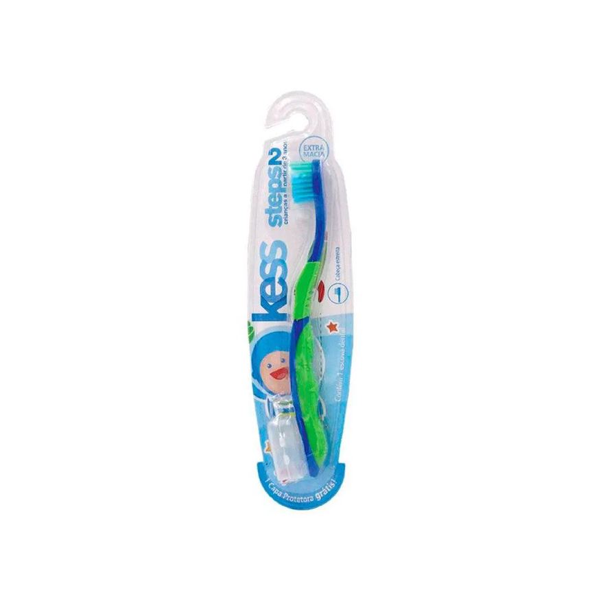 Kess Escova Dental Steps 2 Extramacia
