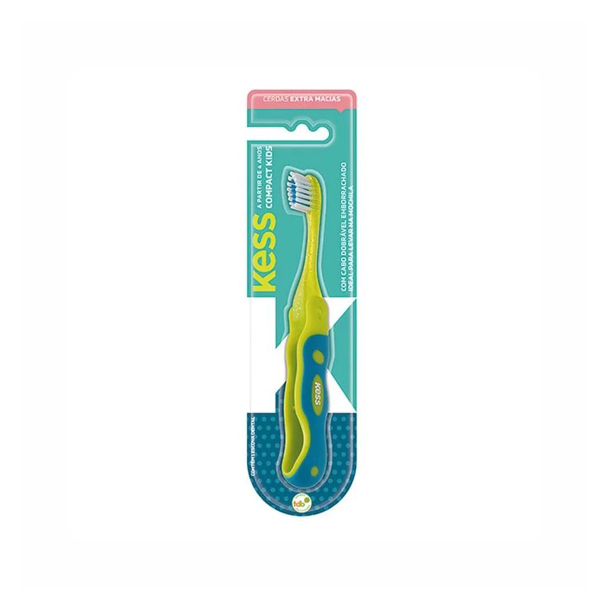 Kess Escova Dental Compact Extra Macia