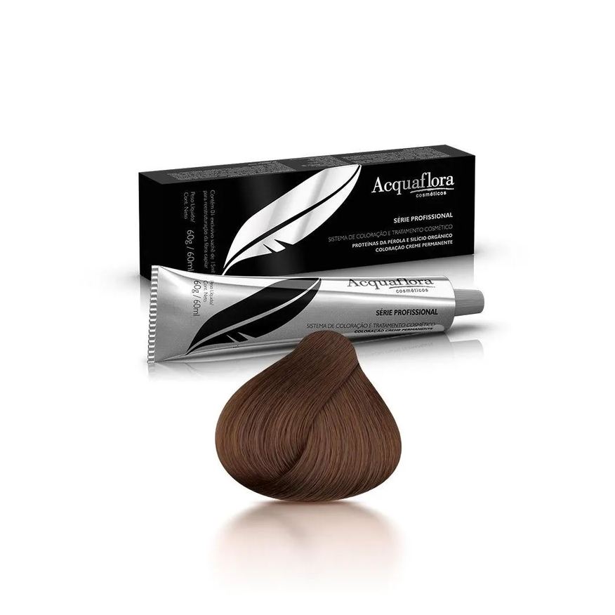 Acquaflora Tintura 7.31 Louro Natural Bege Dourado
