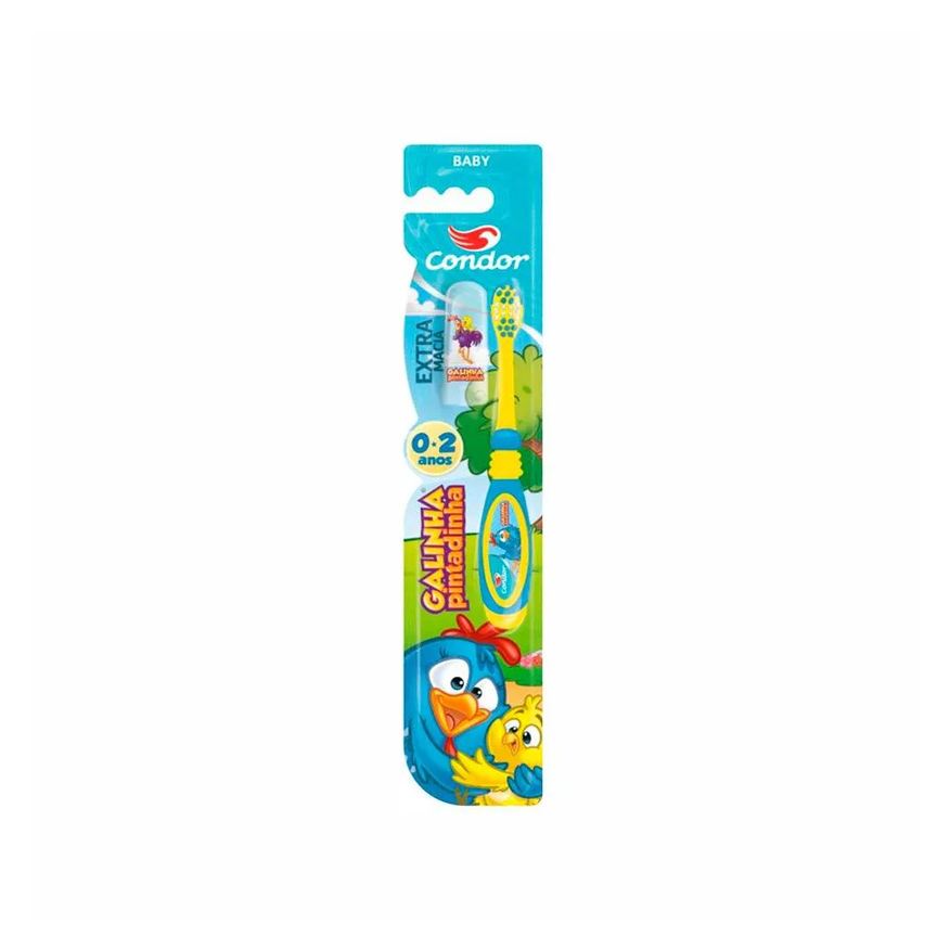 Condor Escova Dental Infantil Baby Dent Extra Macia