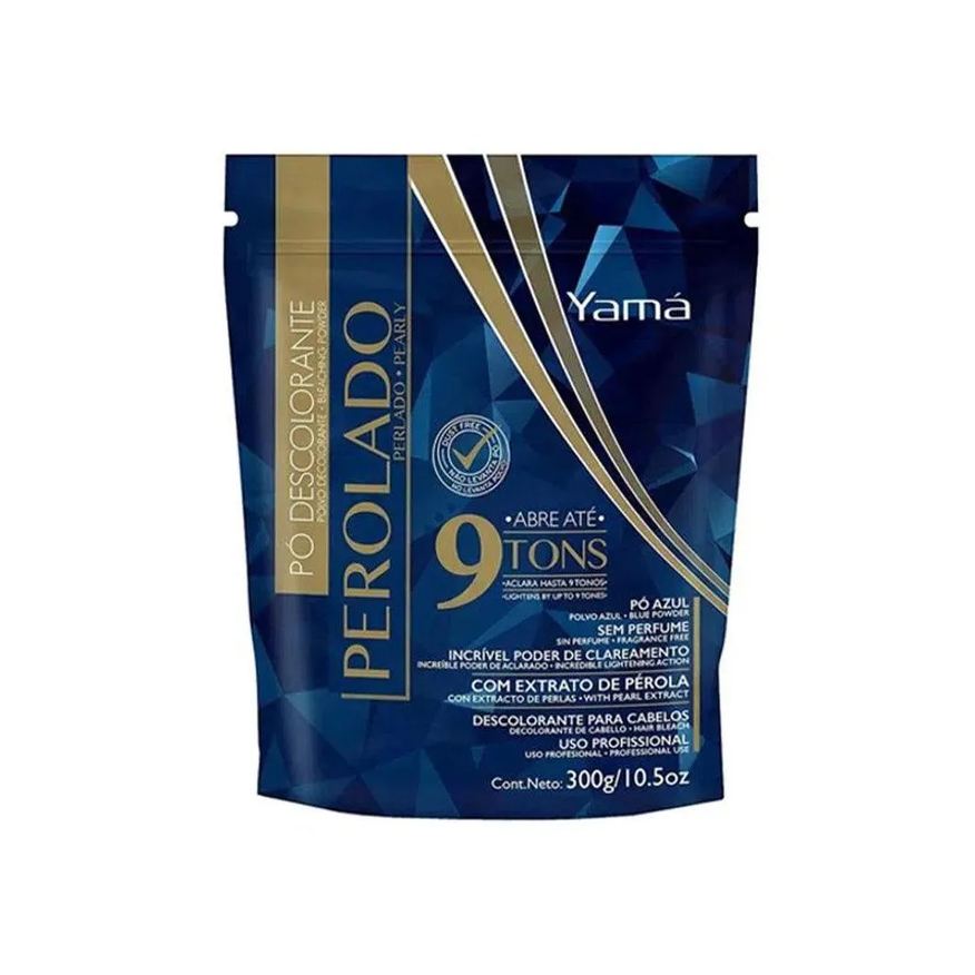 Yamá Pó Descolorante Perolado Refil 300g
