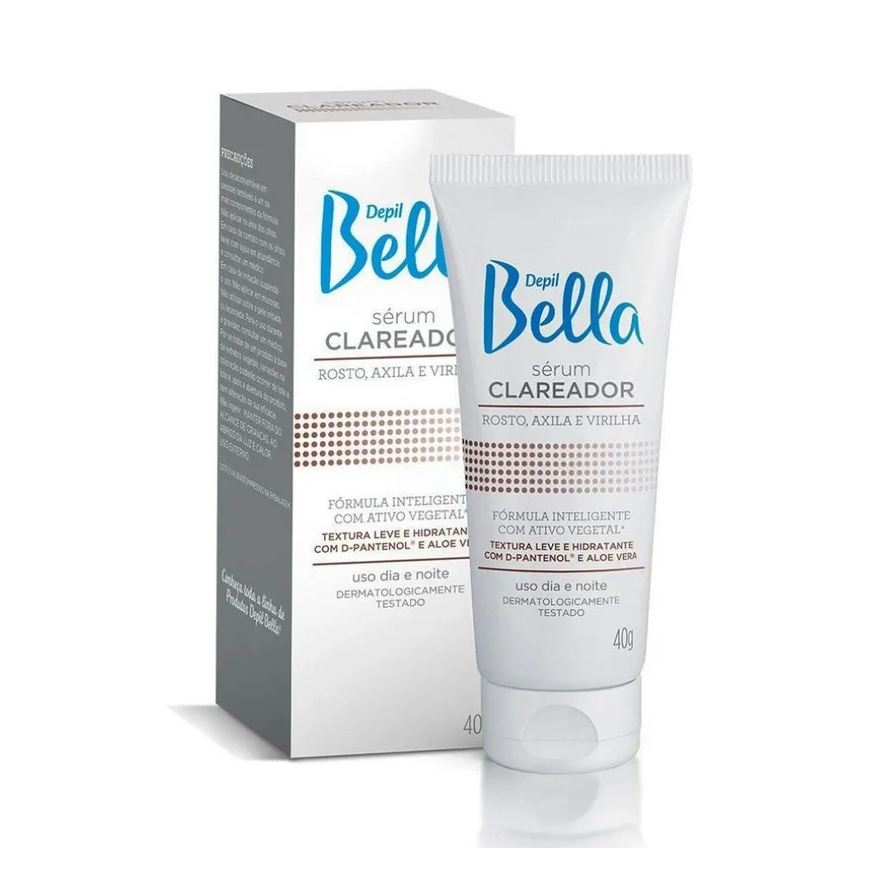 Depilatório Creme Depil Bella Sérum Clareador 40g