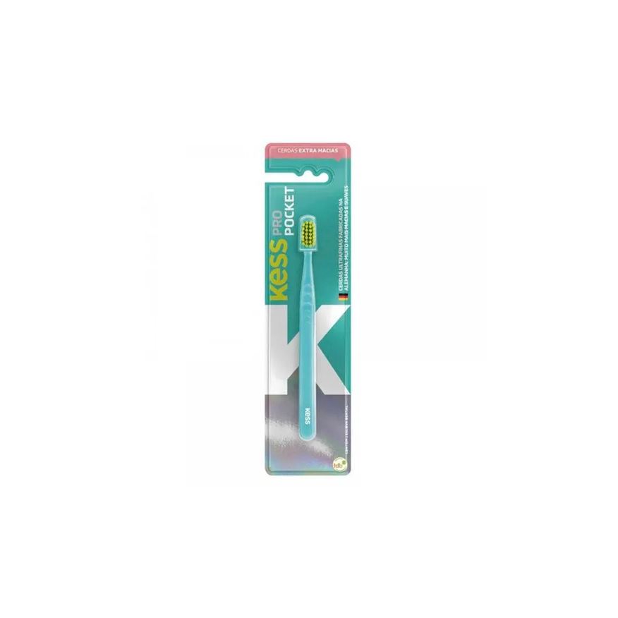 Kess Escova Dental Pro Pocket Extra Macia 2097