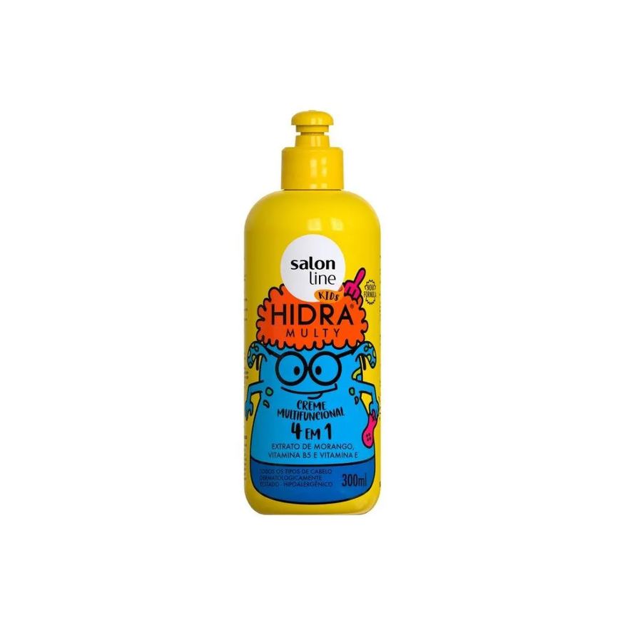 Salon Line Creme Multifuncional Infantil Hidra Multy Kids 300ml