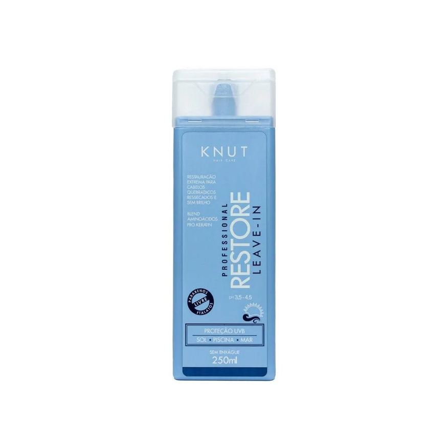 Knut Creme para Pentear Leave In Restore 250ml