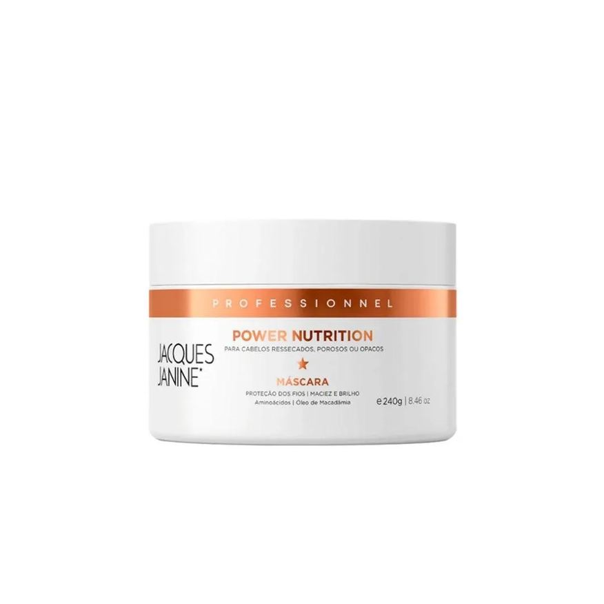 Jacques Janine Máscara Capilar Professionnel Power Nutrition 240ml