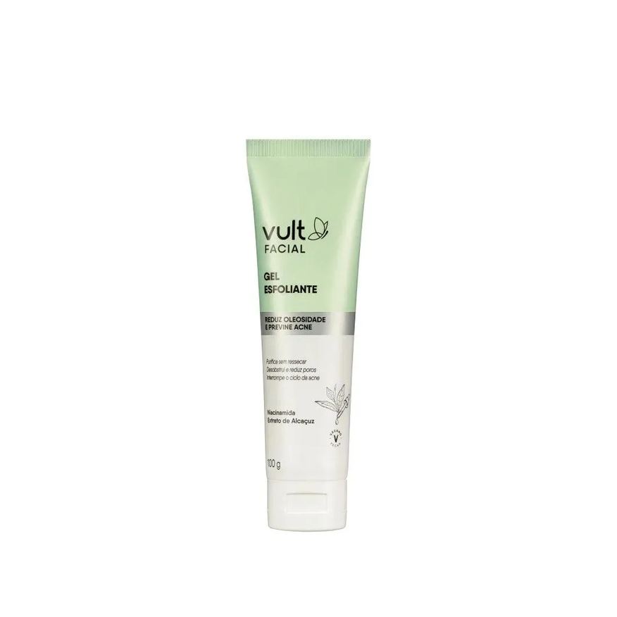 Vult Gel Esfoliante Facial 100g