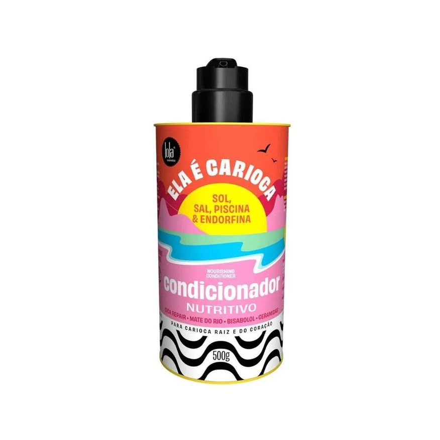 Lola Cosmetics Condicionador Nutritivo Lola Cosméticos Ela É Carioca Lola Vai À Praia 500g