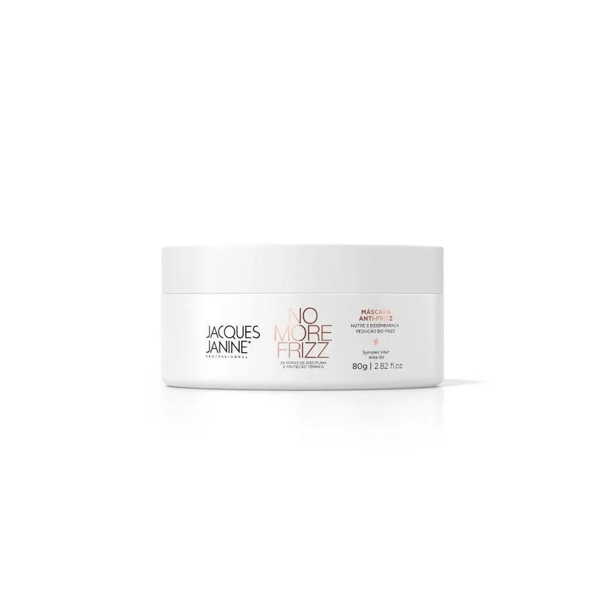 Jacques Janine Máscara Capilar Professionnel No More Frizz 80g