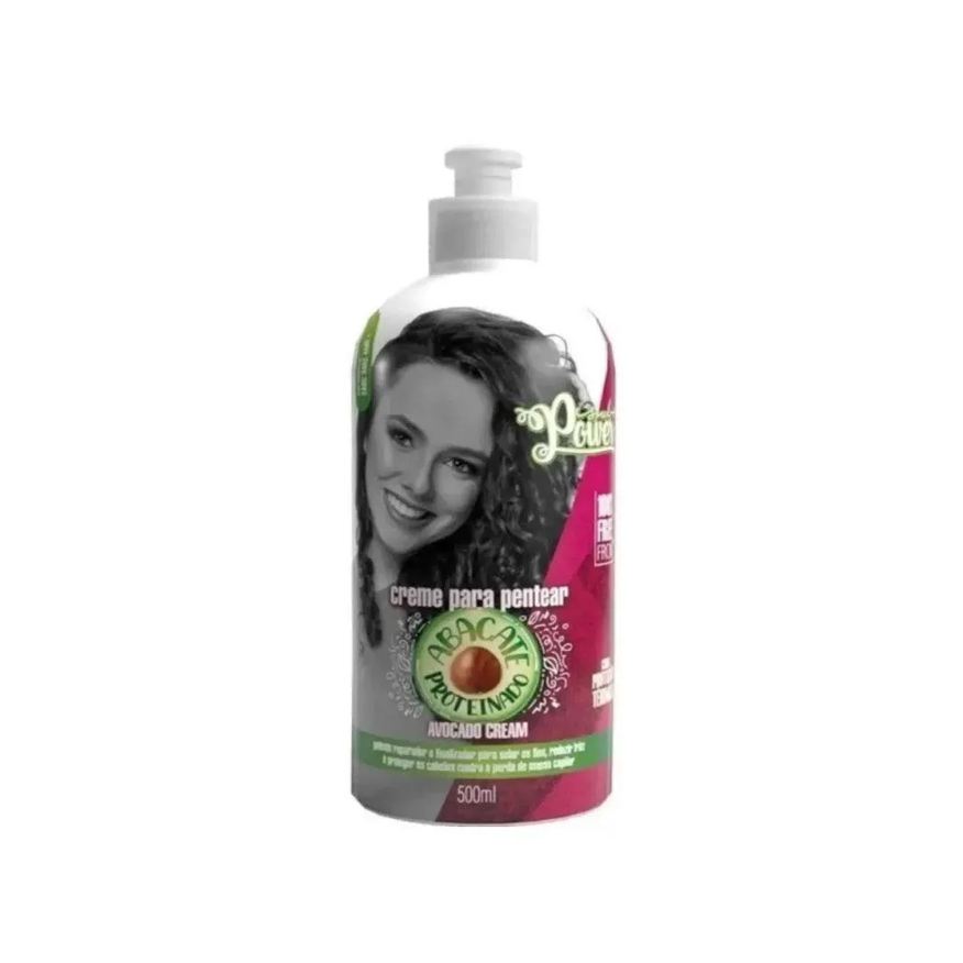 Beauty Color Creme para Pentear Abacate Avocado Cream Soul Power 500ml