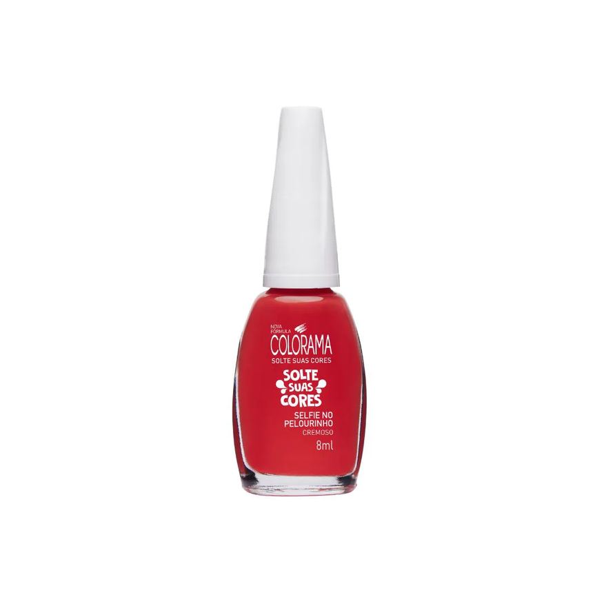 Colorama Esmalte Solte Suas Cores Selfie No Pelourinho