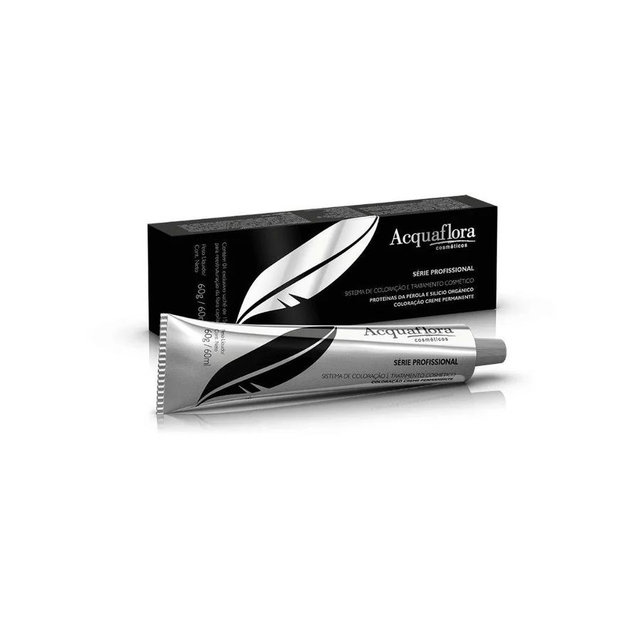 Acquaflora Coloração Creme Permanente 12.11 Louro Especial Acinzentado Intenso 60g