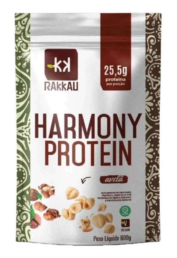 Rakkau Harmony Protein Avelã Vegana 600g
