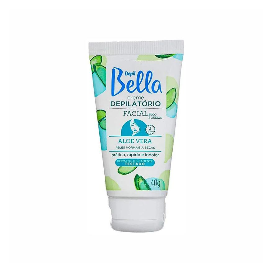 Depilatório Creme Facial Depil Bella Aloe 40g