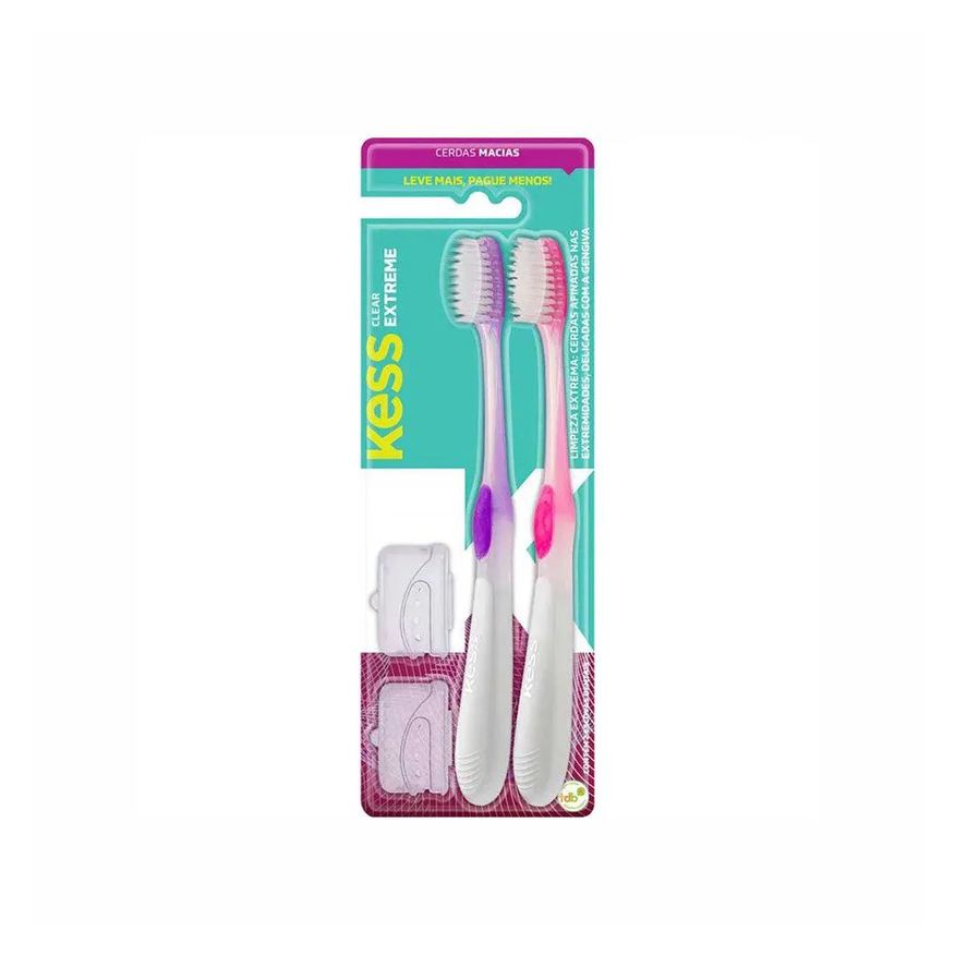 Kess Escova Dental Macia Lv2 Pg1