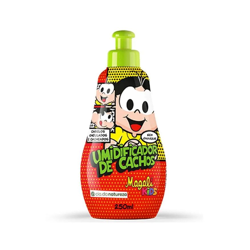 Turma da Mônica Umidificador de Cachos 250ml