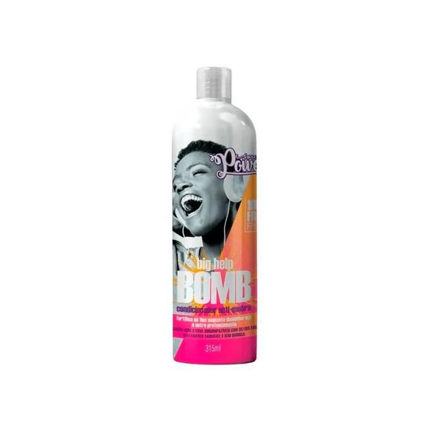 Soul Power Condicionador Anticaspa Big Help Bomb Fortalecedor 315ml