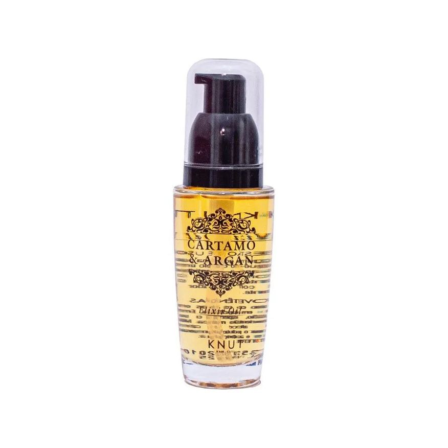 Knut Óleo Capilar Cártamo e Argan 35ml