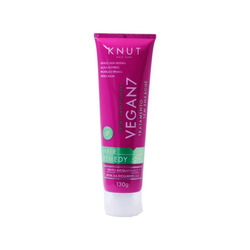 Knut Creme Tratamento Capilar Hair Remedy Vegan 7 130g