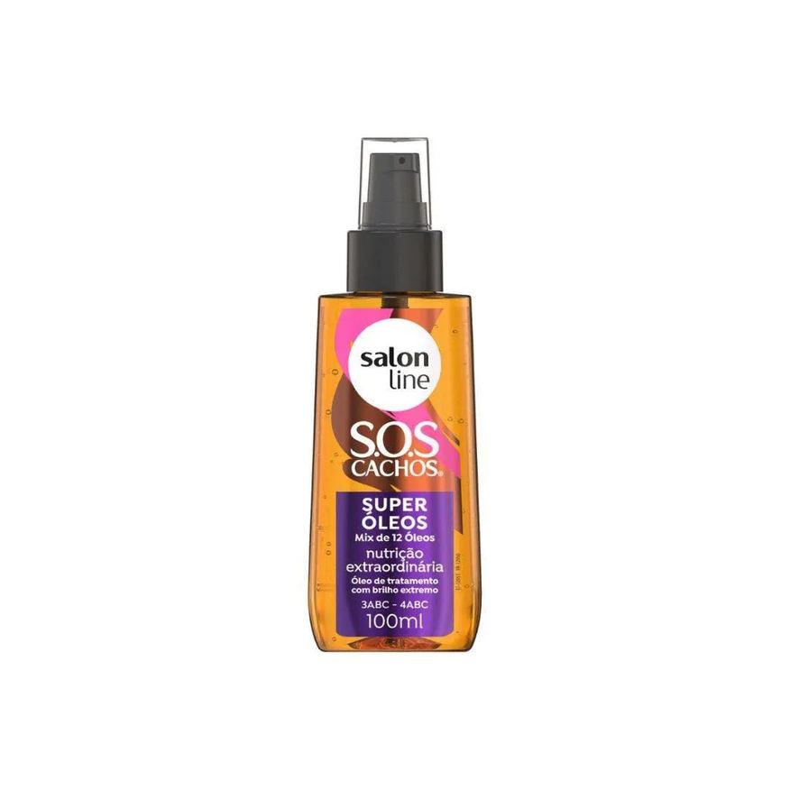 Salon Line Óleo Capilar Condicionador Sos Super Óleos 100ml