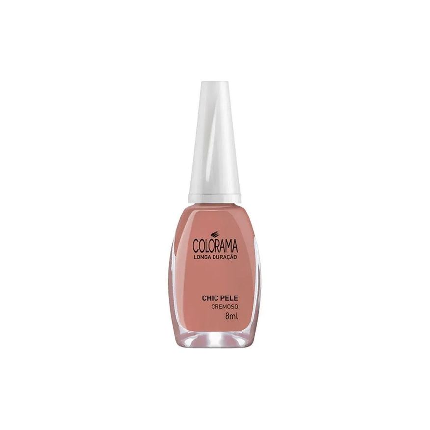 Colorama Kit Esmalte Cremoso Chic Bege (5 Unidades)