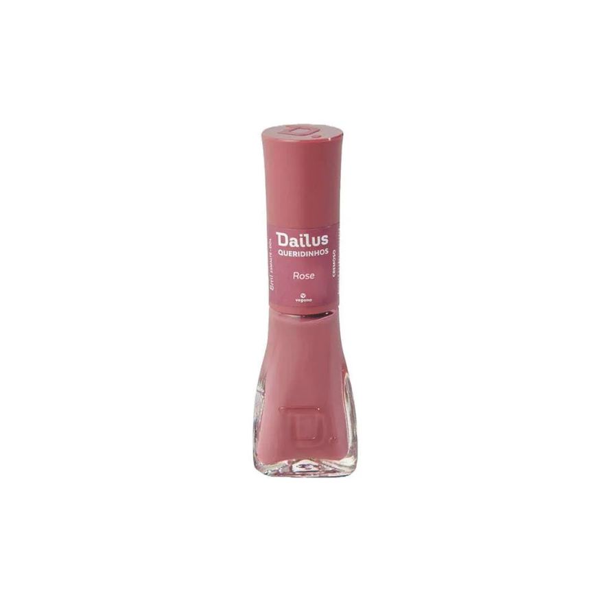 Dailus Esmalte Cremoso Coleção Queridinhos Rosa