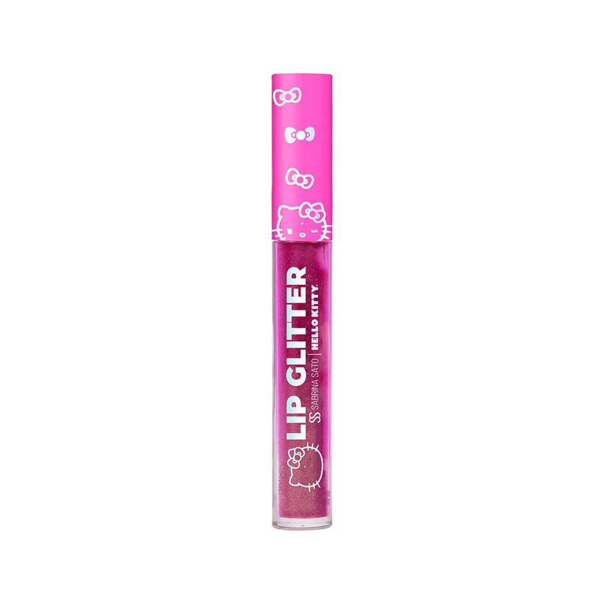 Glitter Lip Sabrina Sato Hello Kitty - Chiclete 4ml