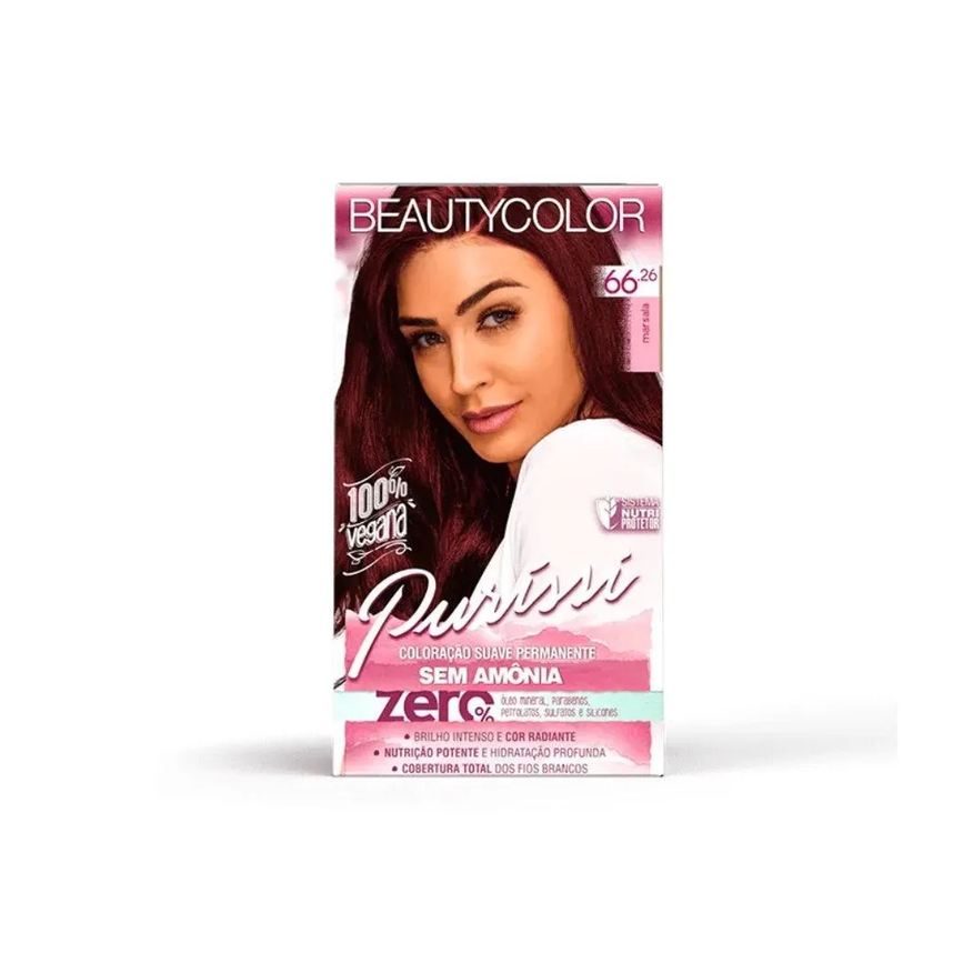 Beauty Color Tintura Tonalizante 66.26 Marsala