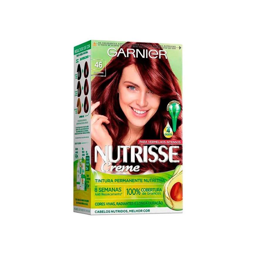 Nutrisse Tintura 46 Castanho Vermelho