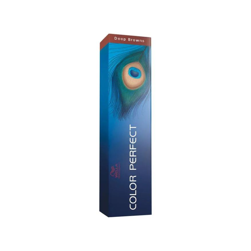 Color Perfect Tintura 7.7 Louro Médio Marrom