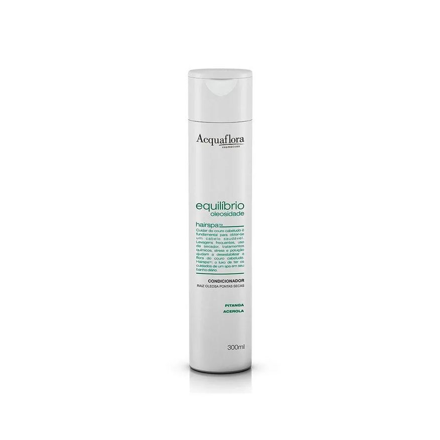 Acquaflora Condicionador Equilíbrio Oleosidade Seco e Danicado 300ml