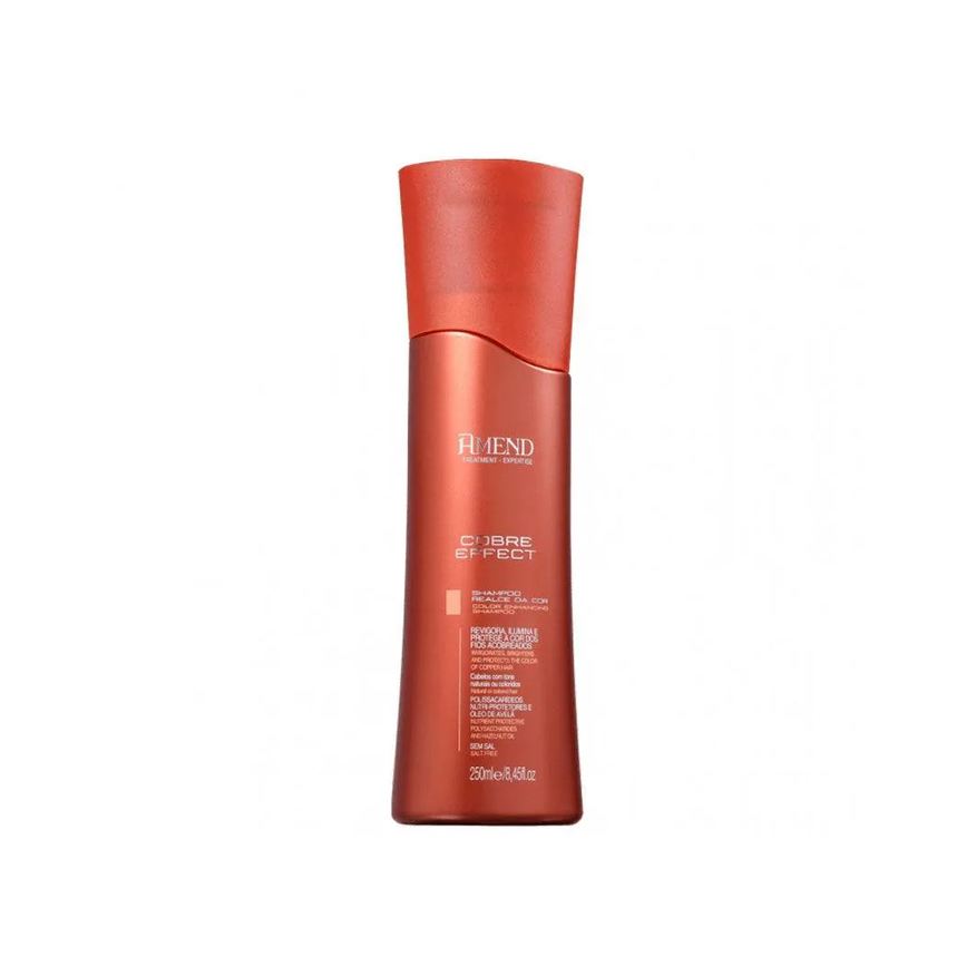 Amend Cosméticos Condicionador Amend Oxidantes Expertise Cobre Proteção da Cor 250ml