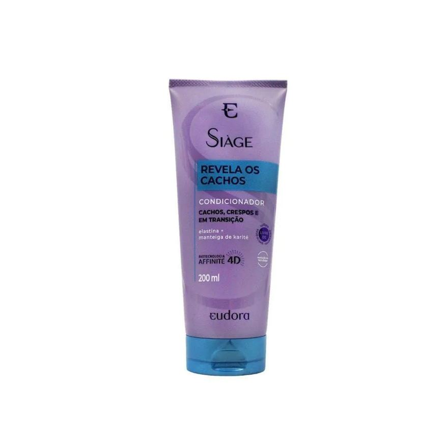 Eudora Condicionador Siàge Revela Os Cachos 200ml