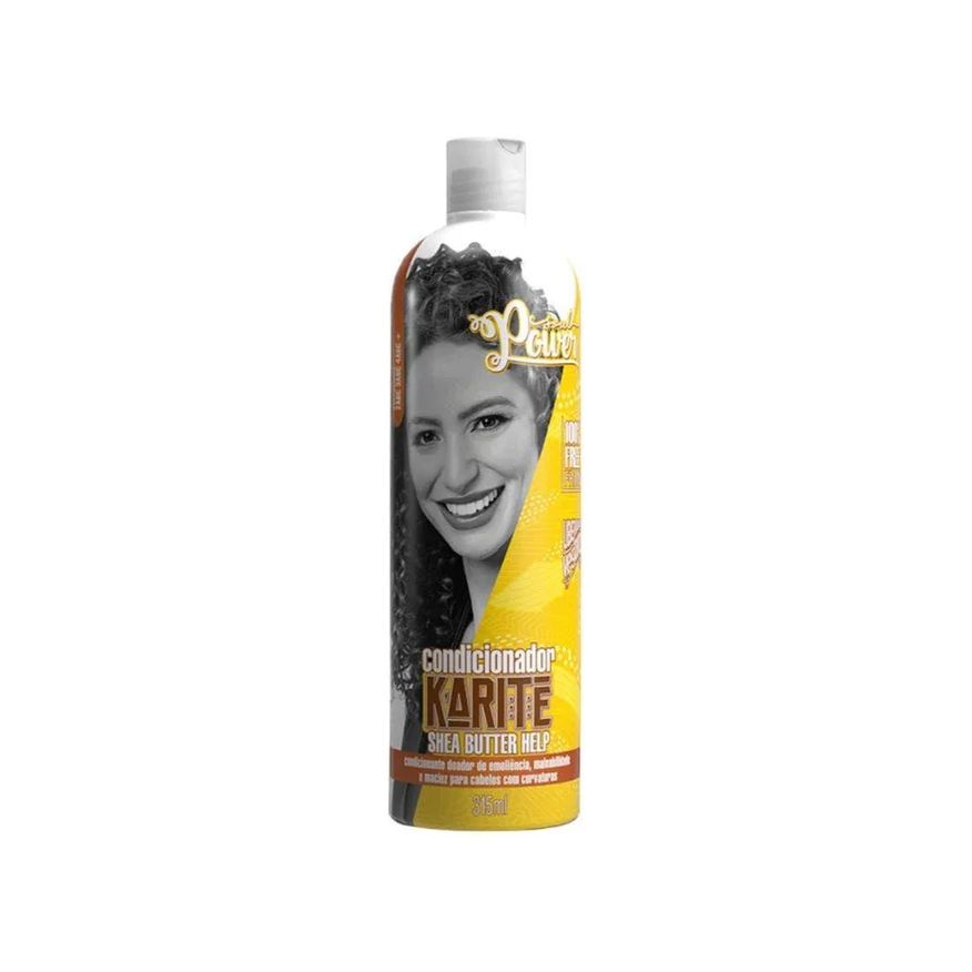 Soul Power Condicionador Karité Shea Butter 315ml