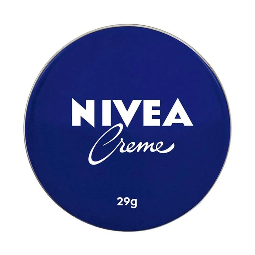 Nivea Creme Lata Azul 29g Pele Ressecada - Nívea