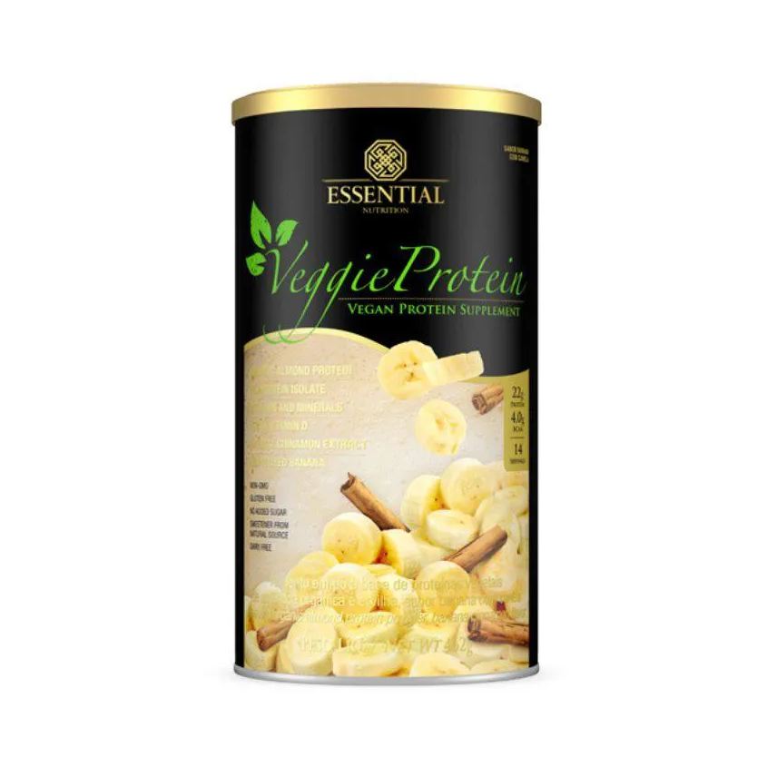 Essential Nutrition Veggie Banana com Canela 462g