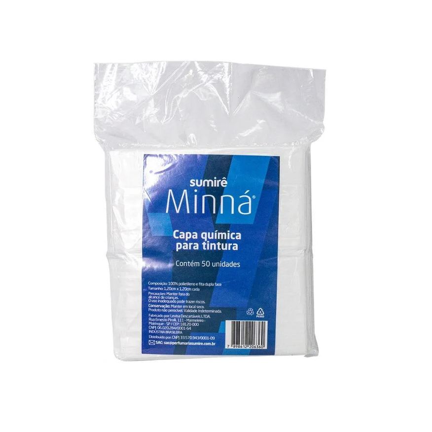 Minná Capa Tintura Química 50un