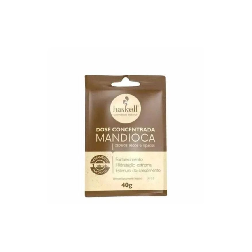Haskell Sache Dose Concentrada Mandioca 40g