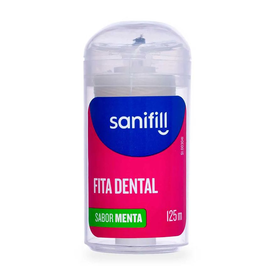 Dental Fita Sanifill com 1 unidade de 125m