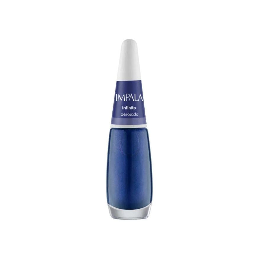 Impala Esmalte Coleção a Cor da Sua Moda Perolado Infinito 7,5ml