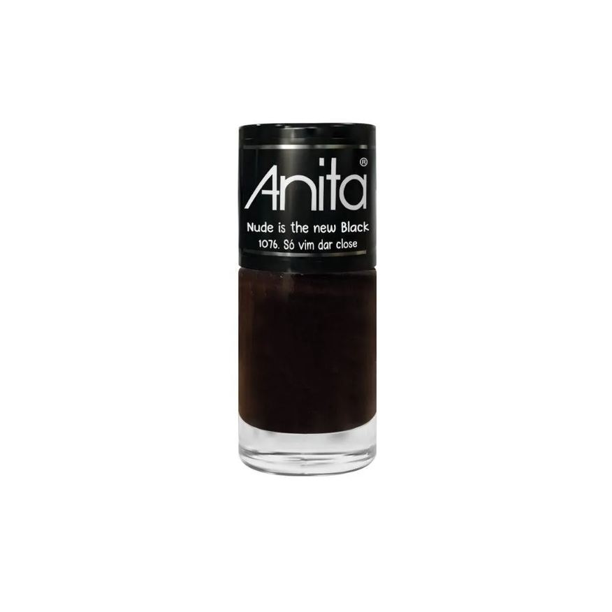 Anita Esmalte Anita Nude Is The New Black Só Vim Dar Close