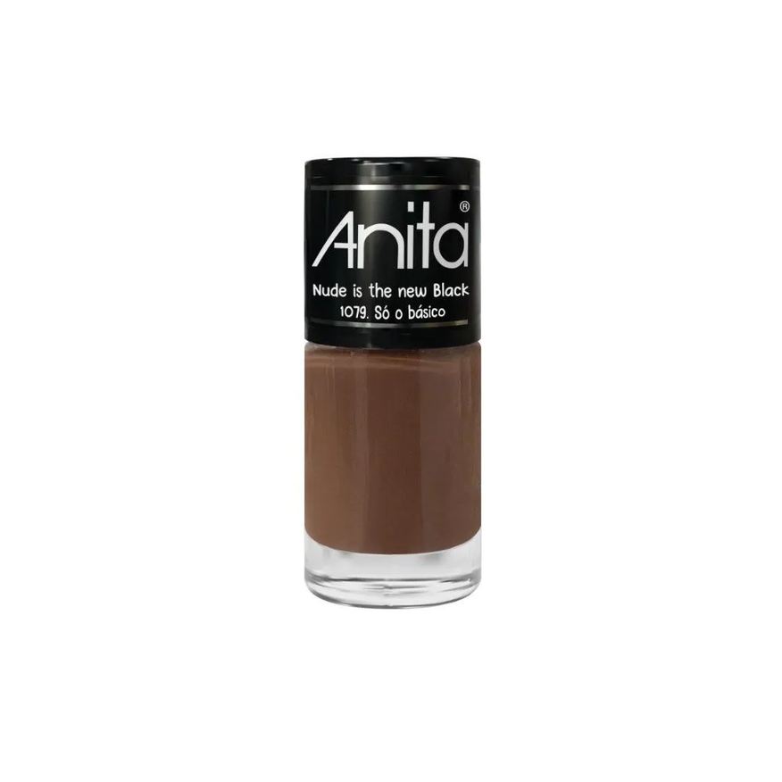 Anita Esmalte Nude Is The New Black Só o Básico