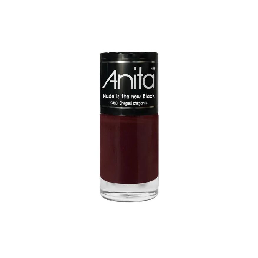 Anita Esmalte Nude Is The New Black Cheguei Chegando