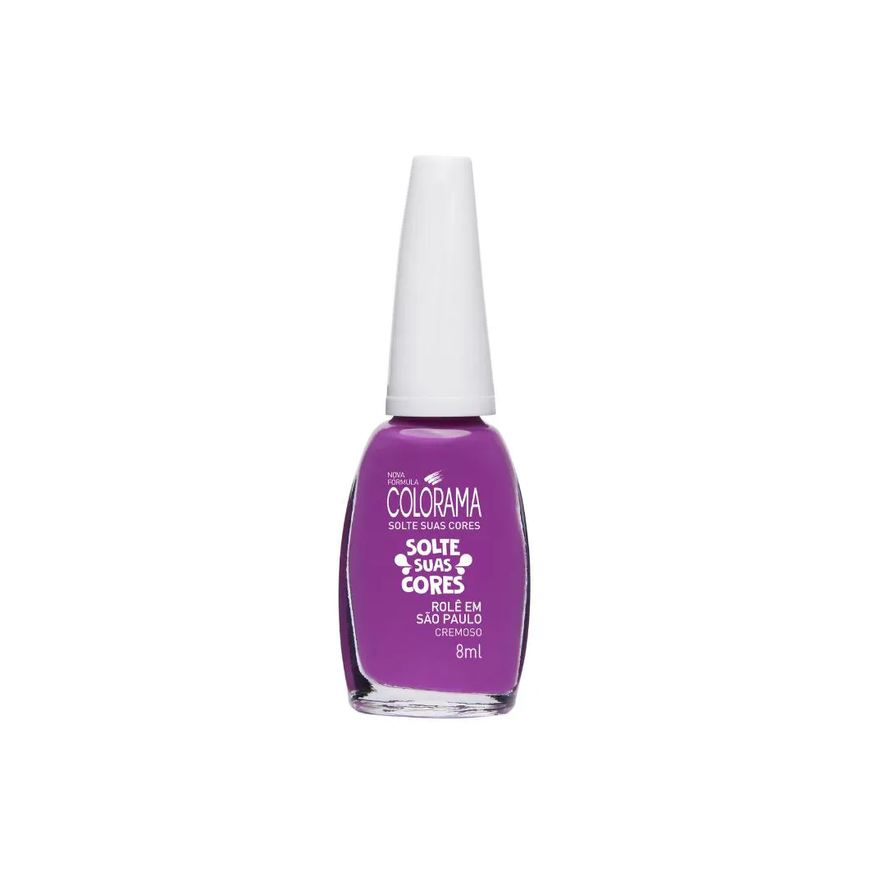 Colorama Esmalte Solte Suas Cores Rolê em São Paulo