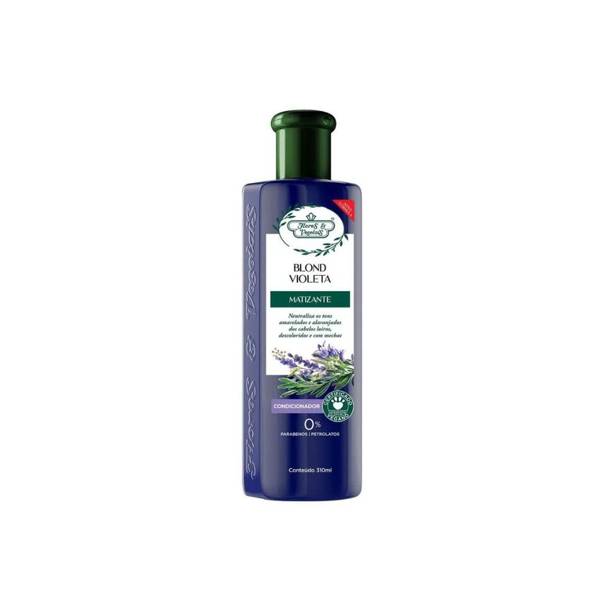 Flores E Vegetais Condicionador Phytoervas Desamarelador Redução do Amarelado 300ml