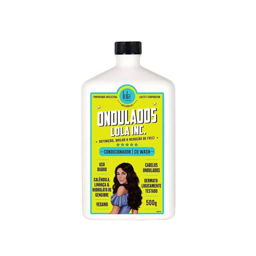 Lola Condicionador Ondulados 500g