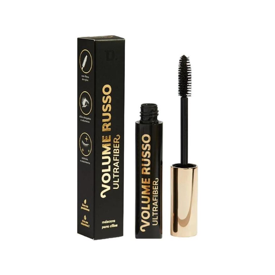 Dailus Máscara Cílios Volume Russo Ultrafiber