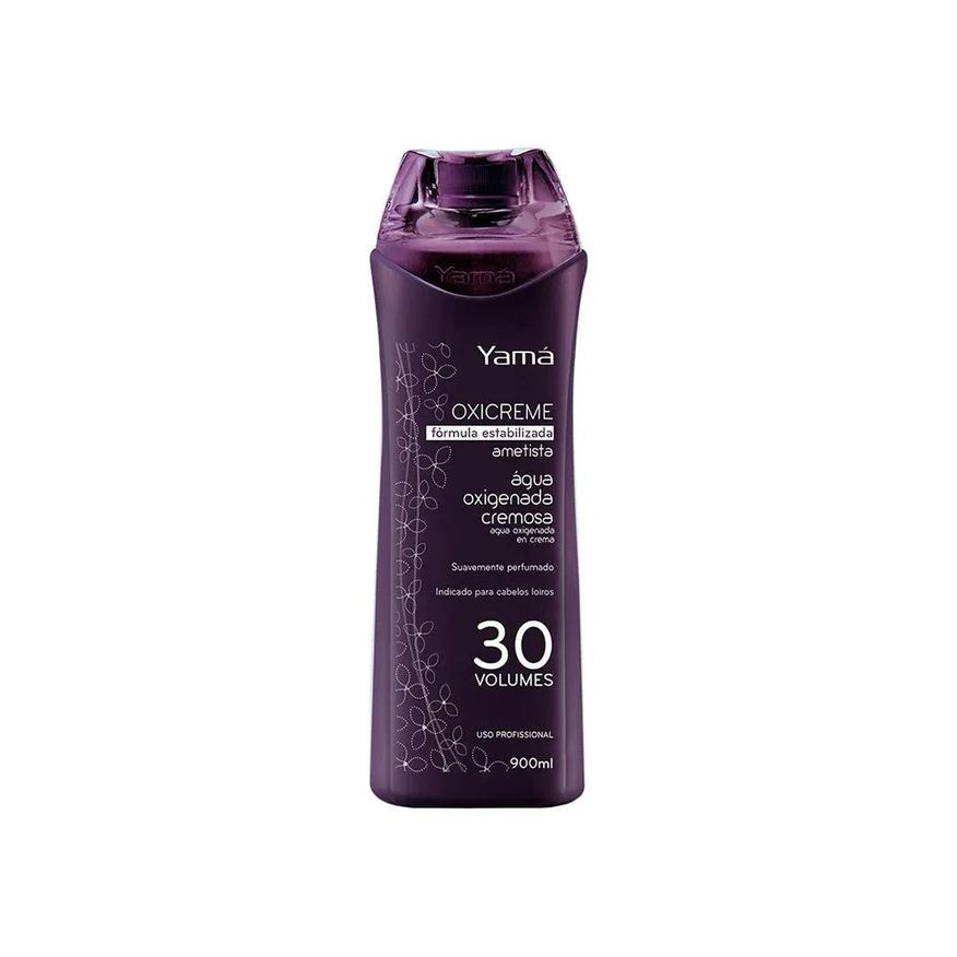 Yamá Água Oxigenada Ametista Roxo 30 Volumes 900ml
