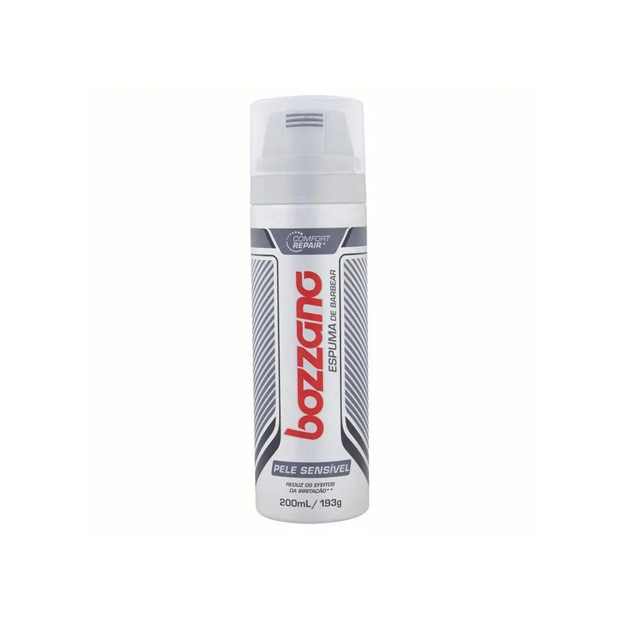 Bozzano Espuma Barbear Pele Sensível 190g