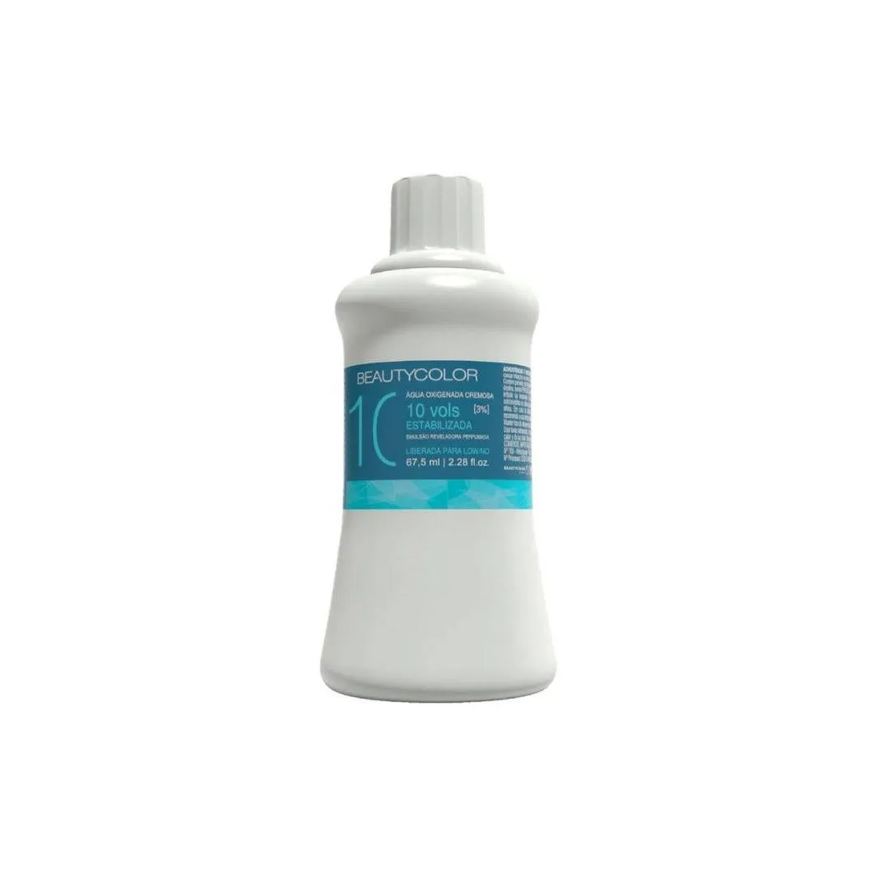 Beauty Color Água Oxigenada Lumian Safira 10 Vol 67,5ml